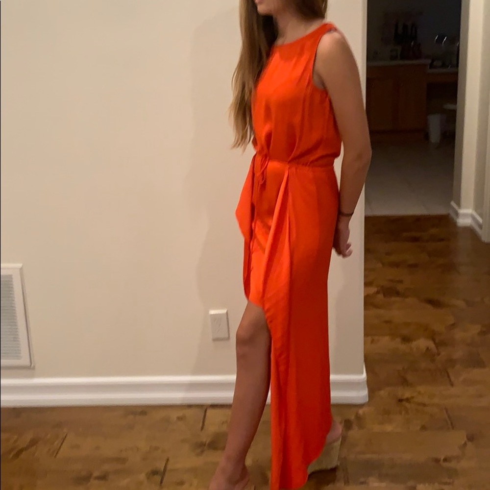 BCBG Silk Dress